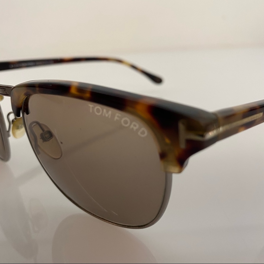 Tom Ford Tortoise Sunglasses - image 5